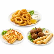 HOT STARTERS