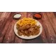 LAMB DONER MEAT & CHIPS