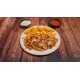 CHICKEN DONER MEAT & CHIPS