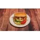 CHICKEN DONER IN BUN
