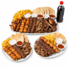Mix Kebabs